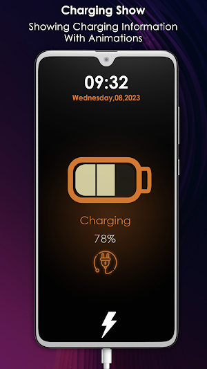 Battery Charging Animation App Screenshot 2