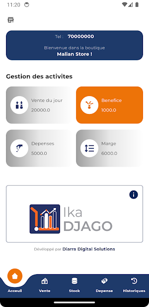 Ika Djago Screenshot 3