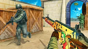 FPS Commando Secret Mission - Free Shooting Games Screenshot 3
