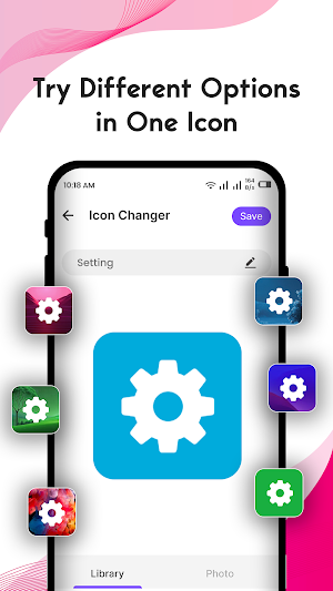 Icon changer: Custom app icons Screenshot 1