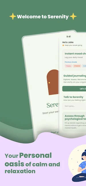 Serenity by Medista Screenshot 0