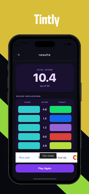 Tintly – Color Memory Game Screenshot 3