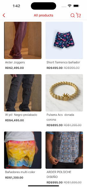 clara importaciones Screenshot 1