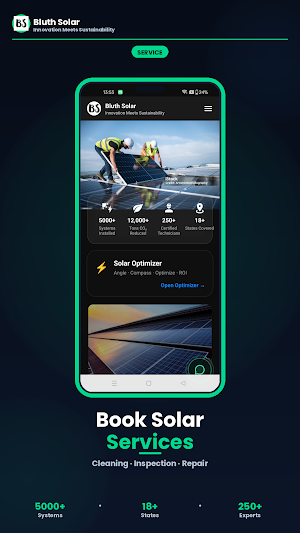 Bluth Solar Screenshot 1