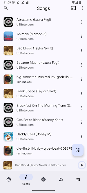 Music Amplifier - Music Player Screenshot 1