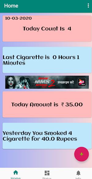 AdminSmoker Screenshot 0