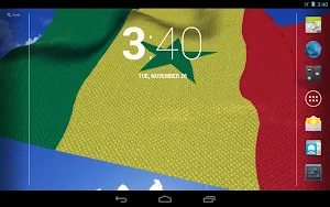 Senegal Flag Screenshot 2
