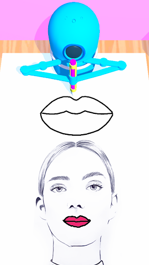 Robot Artist Screenshot 1