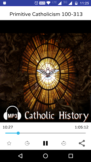 Catholic History Audio Collection Screenshot 0