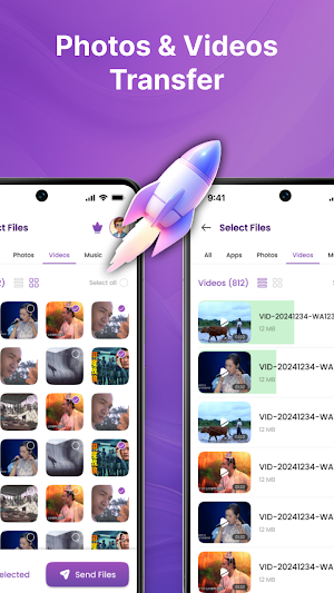 Data Transfer : Copy My Data Screenshot 1