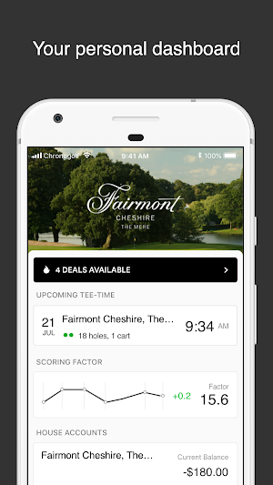 Fairmont Cheshire, The Mere Screenshot 0