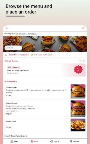 Smash House Burgers Screenshot 1