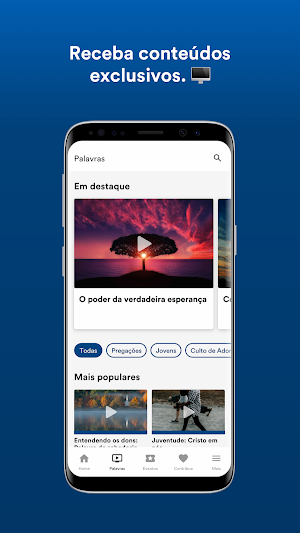 Ministério IBRES Screenshot 1
