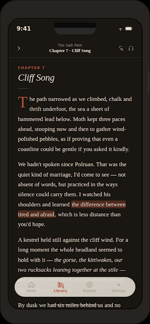 Folio — Read & Translate Screenshot 2