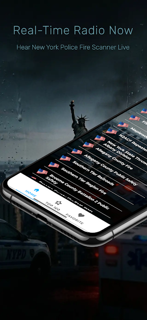New York Police - Fire Radio Screenshot 0
