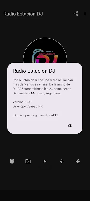 Radio Estacion DJ Screenshot 3