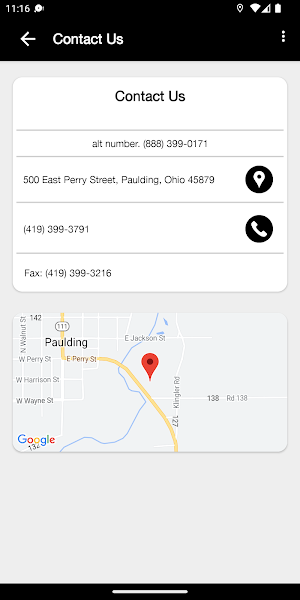 Paulding Sheriff's Office (OH) Screenshot 2