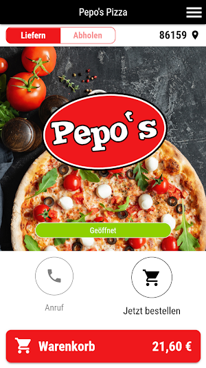 Pepo's Pizza Screenshot 0