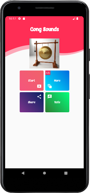 Gong Sounds Screenshot 0