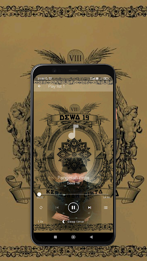 kumpulan lagu Dewa mp3 offline Screenshot 1