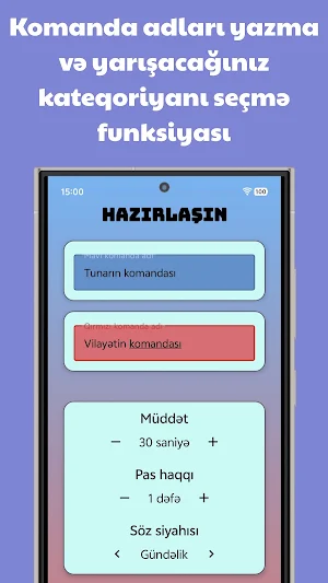 Tabu Azərbaycan Screenshot 1
