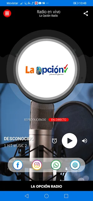 La Opción Radio Screenshot 0