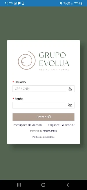 GRUPO EVOLUA Screenshot 0