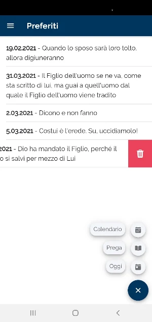 Parole di Cielo Screenshot 3