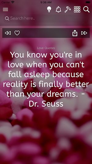 Daily Quotes Screenshot 0