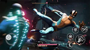 Spider Hero Gangster City Game Screenshot 3
