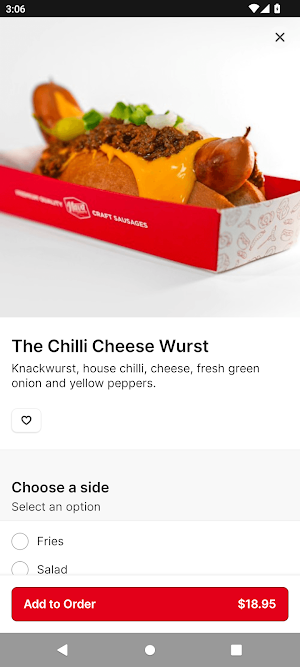 Nava Sausage Co. Screenshot 3