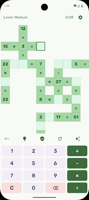 Math Grid: Puzzle Challenge Screenshot 0