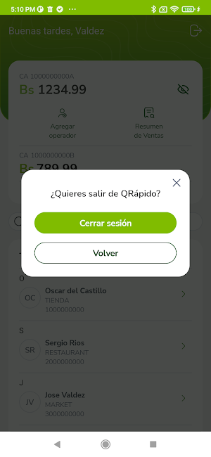 QRápido Screenshot 3