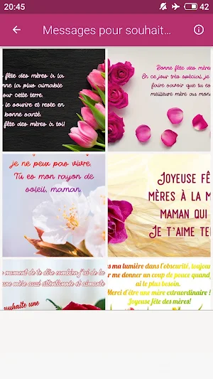 Bonne fête des mères 2023 Screenshot 2