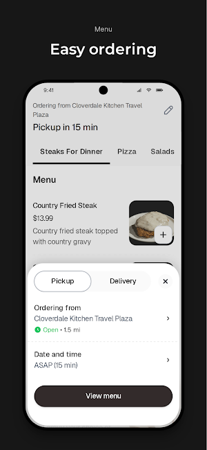Cloverdale Kitchen To Go Screenshot 2