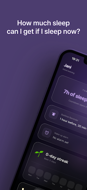 Jani - Bedtime Prep Assistant Screenshot 0