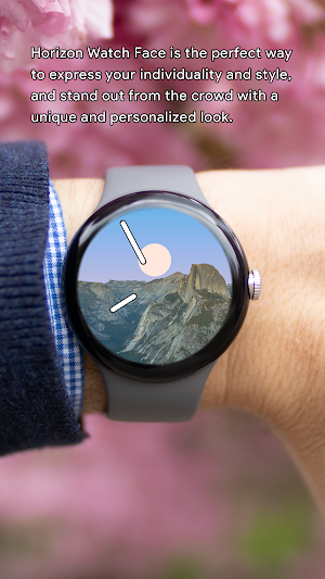 Horizon Yosemite Watch Face Screenshot 2