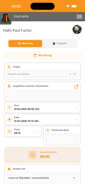 Gebäudeservice-Winter Screenshot 1
