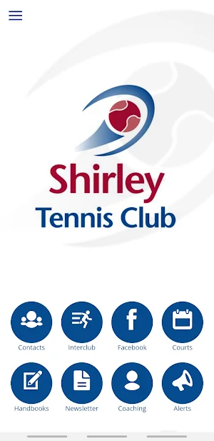 Shirley Tennis Club Screenshot 0