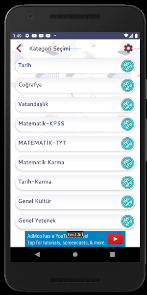 Tyt-Ayt Kpss Soru Bankası Screenshot 1