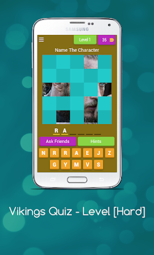 Vikings Quiz - Level [Hard] Screenshot 0