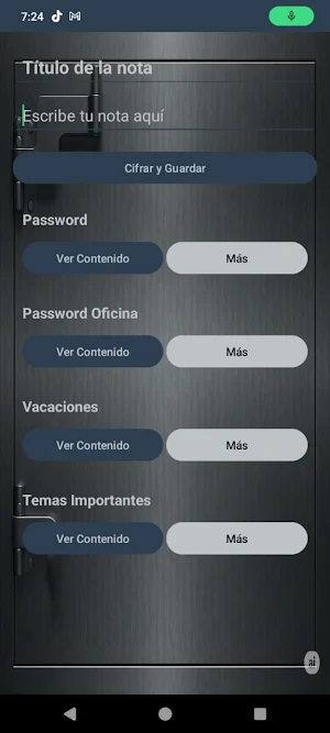 CryptoNotes Screenshot 3