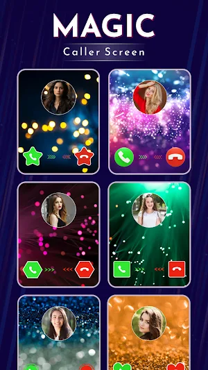 Caller ID- Color Caller Screen Screenshot 1