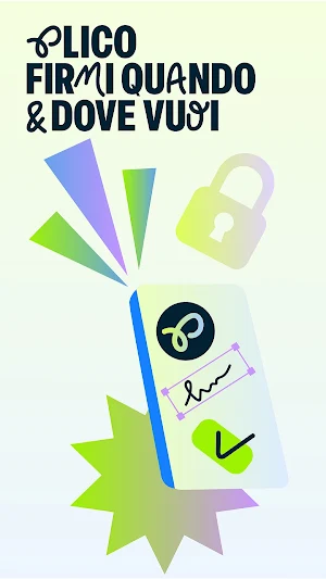 Plico: firma documenti con CIE Screenshot 0