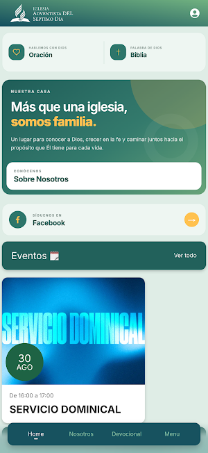 Iglesia Adventista Country Screenshot 0