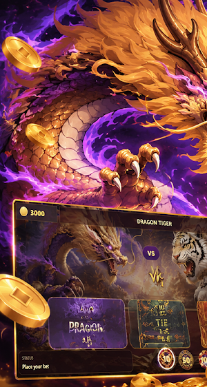 DragonTiger Rise Screenshot 0