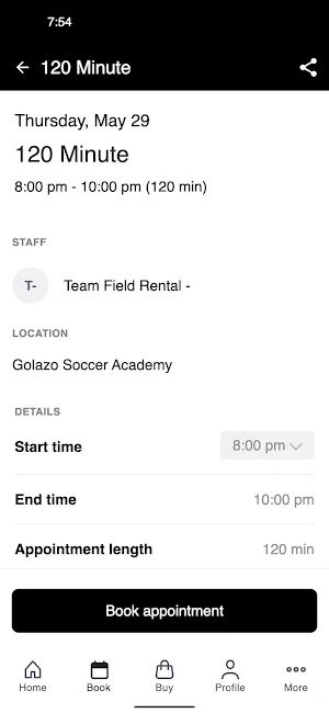 Golazo Soccer Academy Screenshot 2