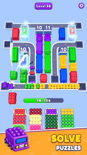 Color Marble Jam Screenshot 3