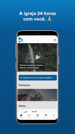 Igreja Batista Missionaria Screenshot 0