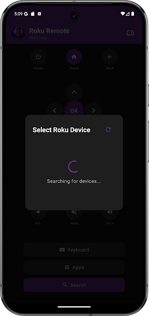 Advanced Roku Remote - Offline Screenshot 2